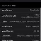 product agent for windows bitdefender.